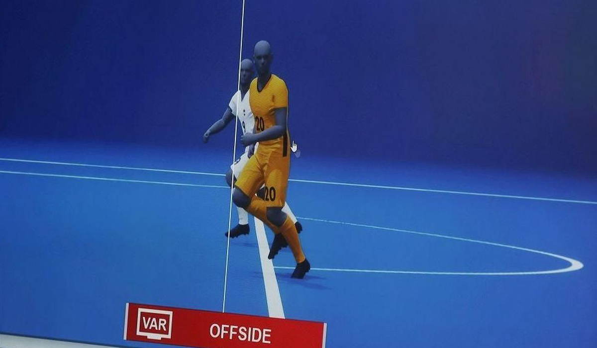 Semi-automated Offside Technology